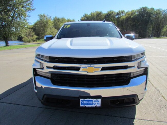 New 2019 Chevrolet Silverado 1500 Lt For Sale Near Prairie