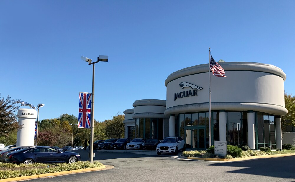 About Brown's Jaguar | Virginia Jaguar Dealership serving Charlottesville