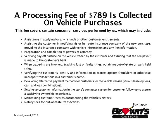 Processing Fee | Hyundai Dealership in VA