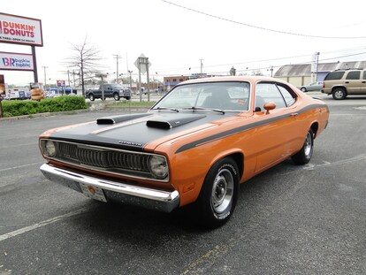Used 1971 Plymouth Duster For Sale At Brown S Car Stores Vin 0000vl29g1b396051