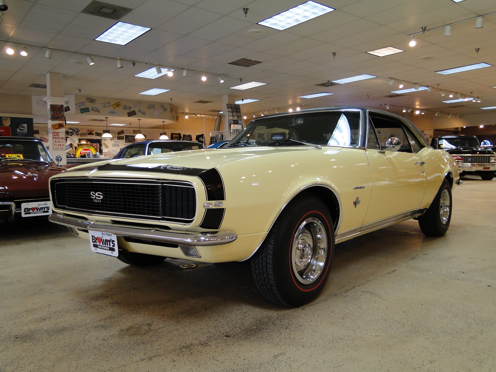 New 1967 Chevrolet Camaro Numbers Matching SS/RS | Glen ... New 1967 Chevrolet Camaro Numbers Matching SS/RS | Glen ...