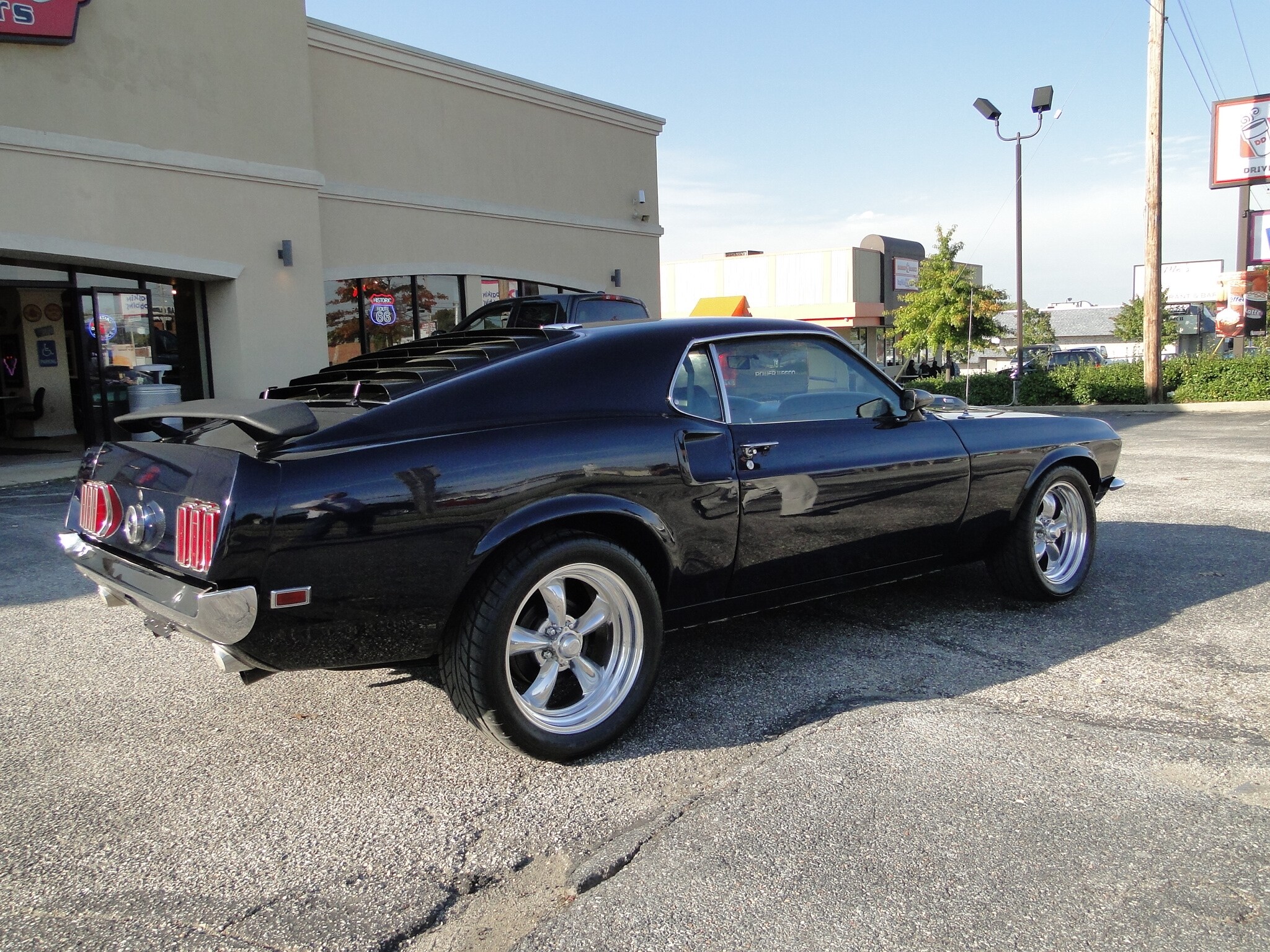 Used 1969 ford mustang fastback sale #5
