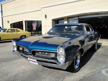 Used 1967 Pontiac Gto For Sale At Brown S Car Stores Vin 0000242177b124829