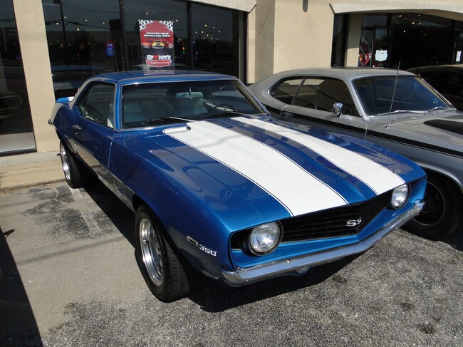 New 1969 Chevrolet Camaro SS | Glen Burnie MD, Baltimore ...
