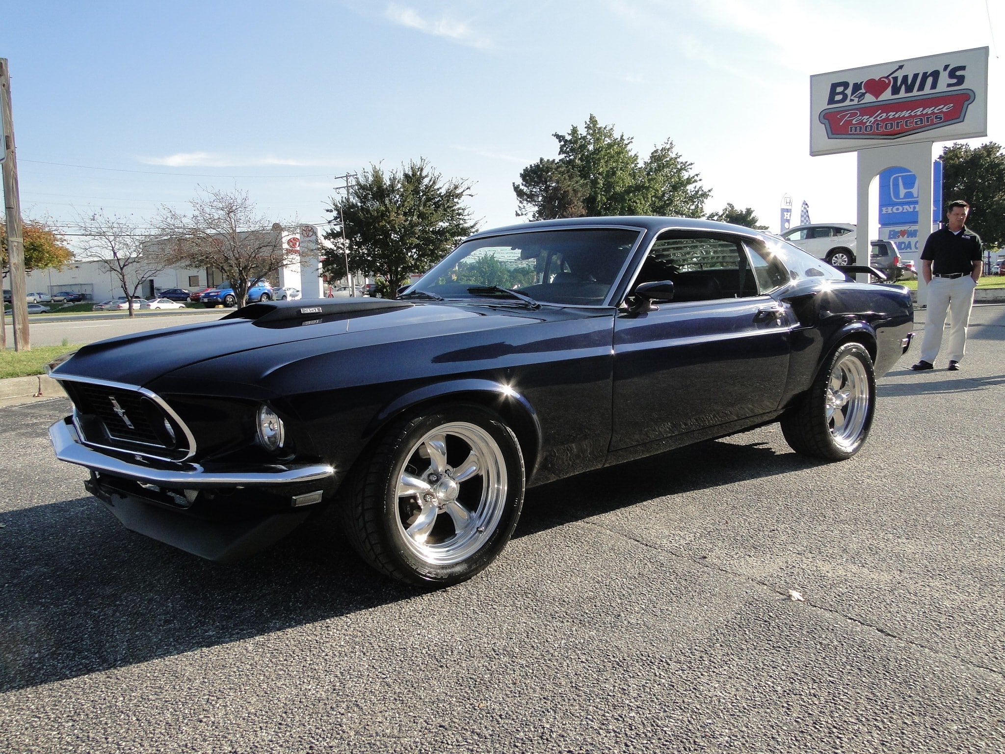 1969 Ford mustang fastback body