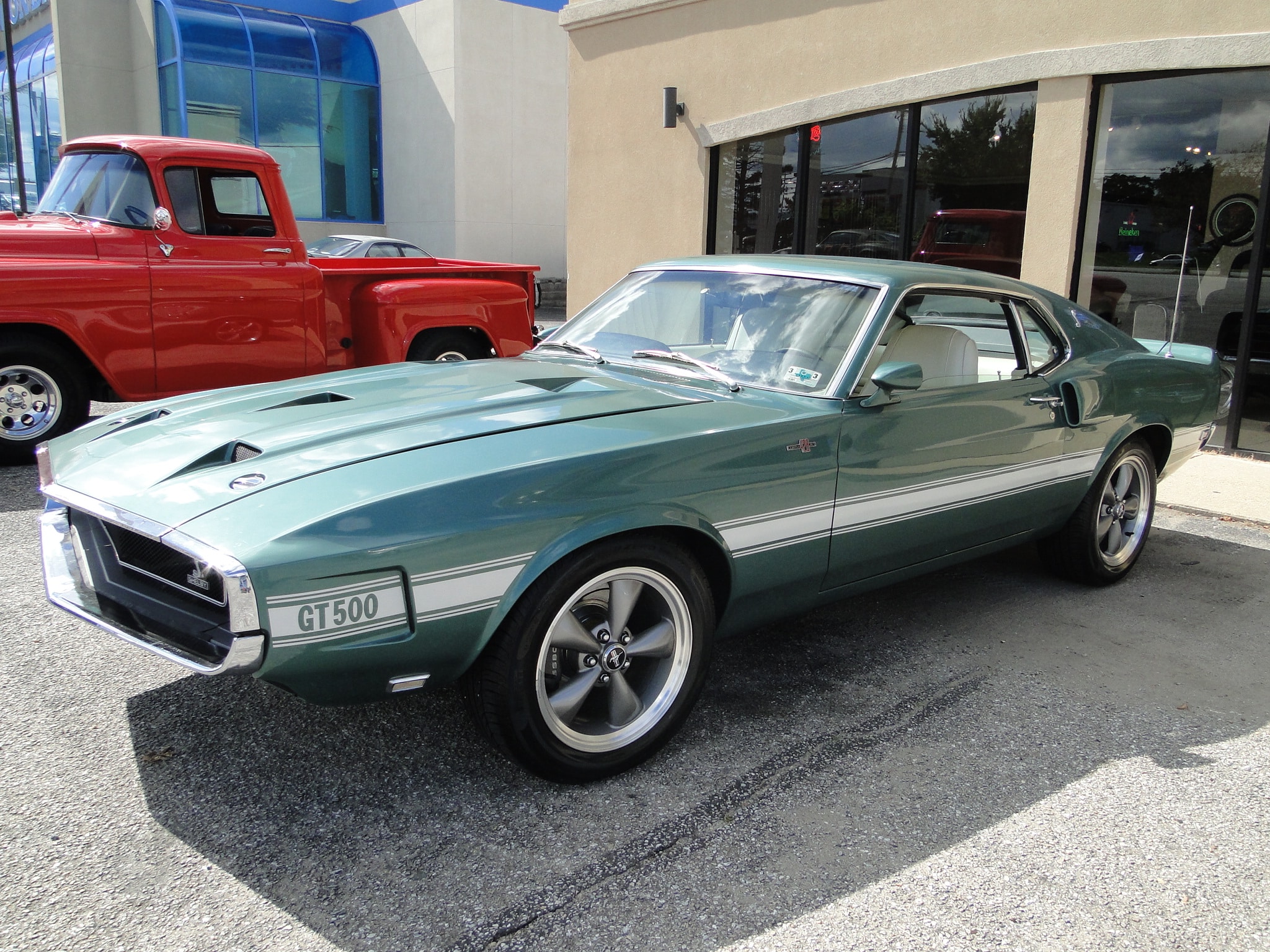 1969 Ford mustang shelby gt500 specs #10