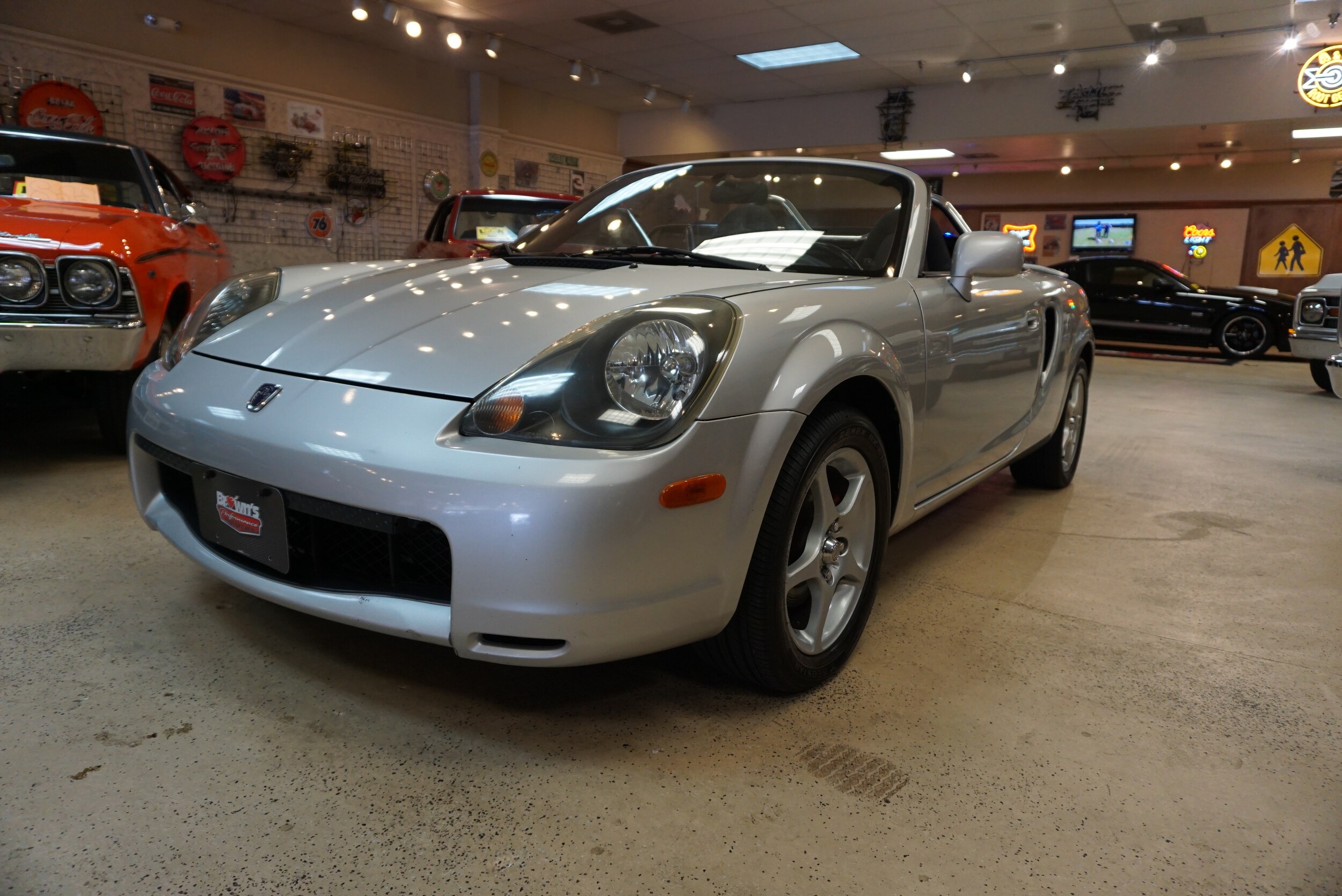 2001 Toyota MR2 Spyder Base SOLD TO FL