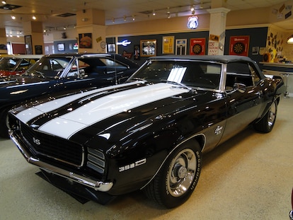 New 1969 Chevrolet Camaro Rs Ss 396 Convertible X22 Code Car Sold Glen Burnie Md Baltimore R0427