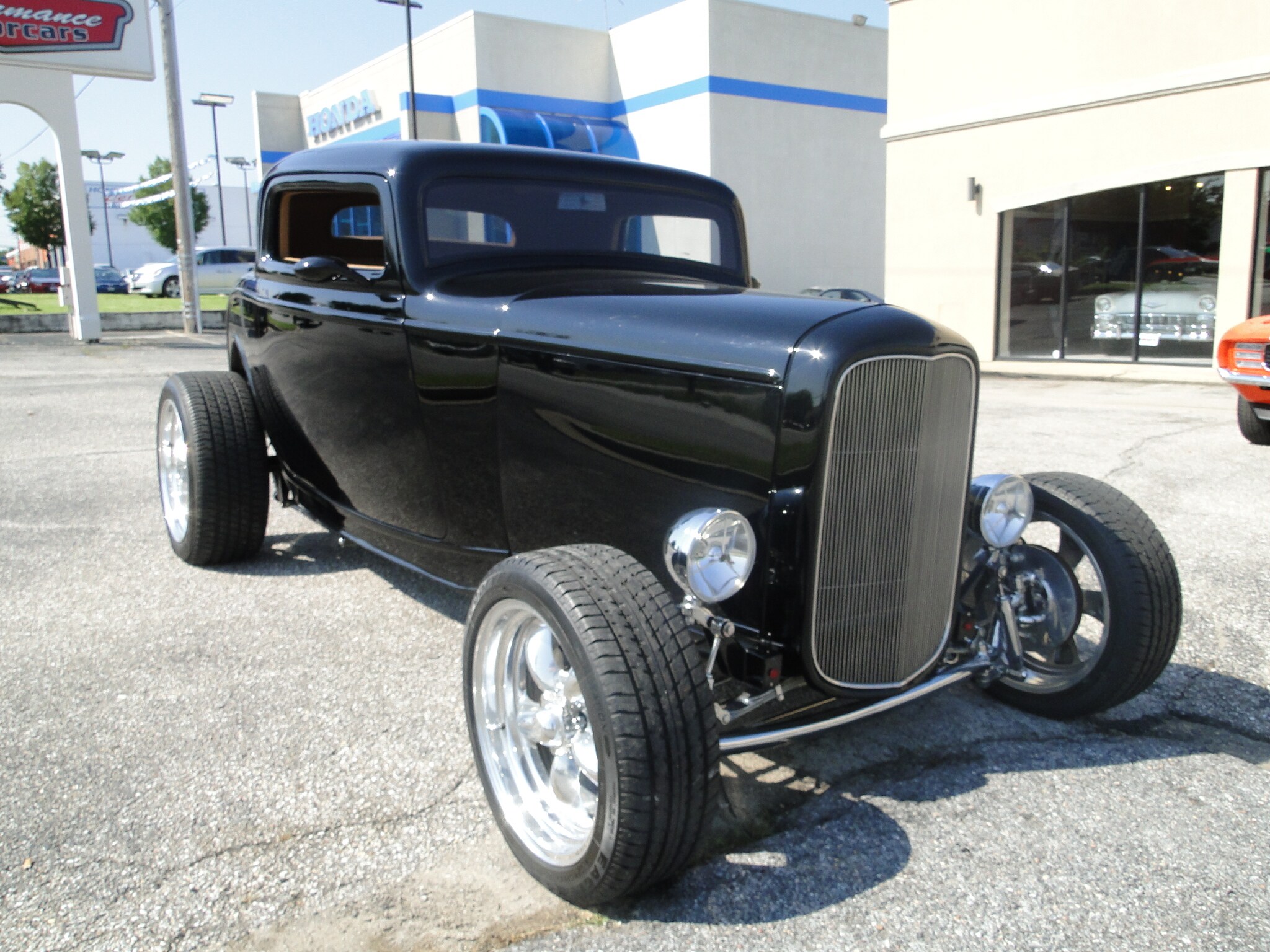 1932 Ford highboy coupe for sale #5