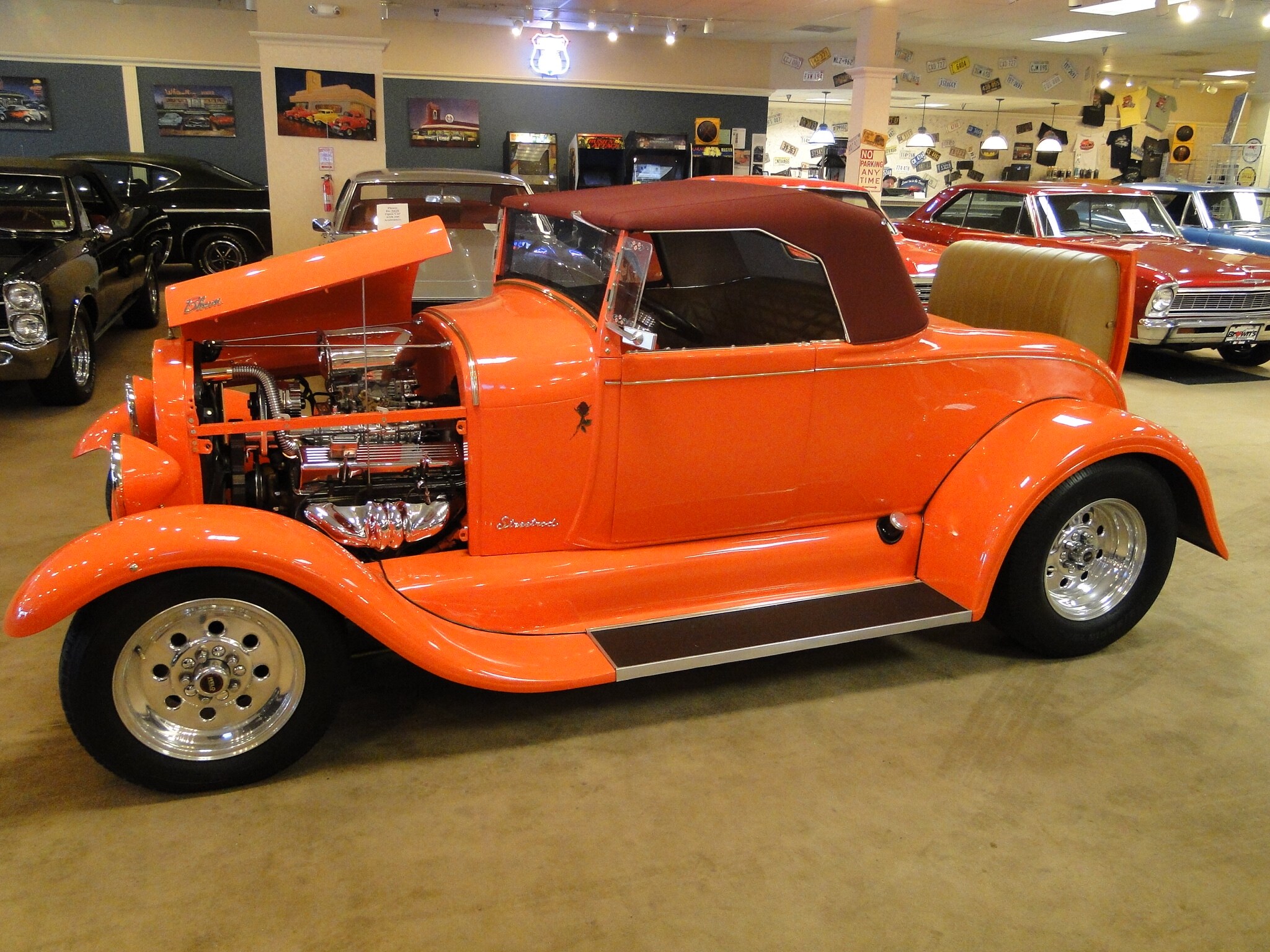 1929 Ford roadster convertible #7