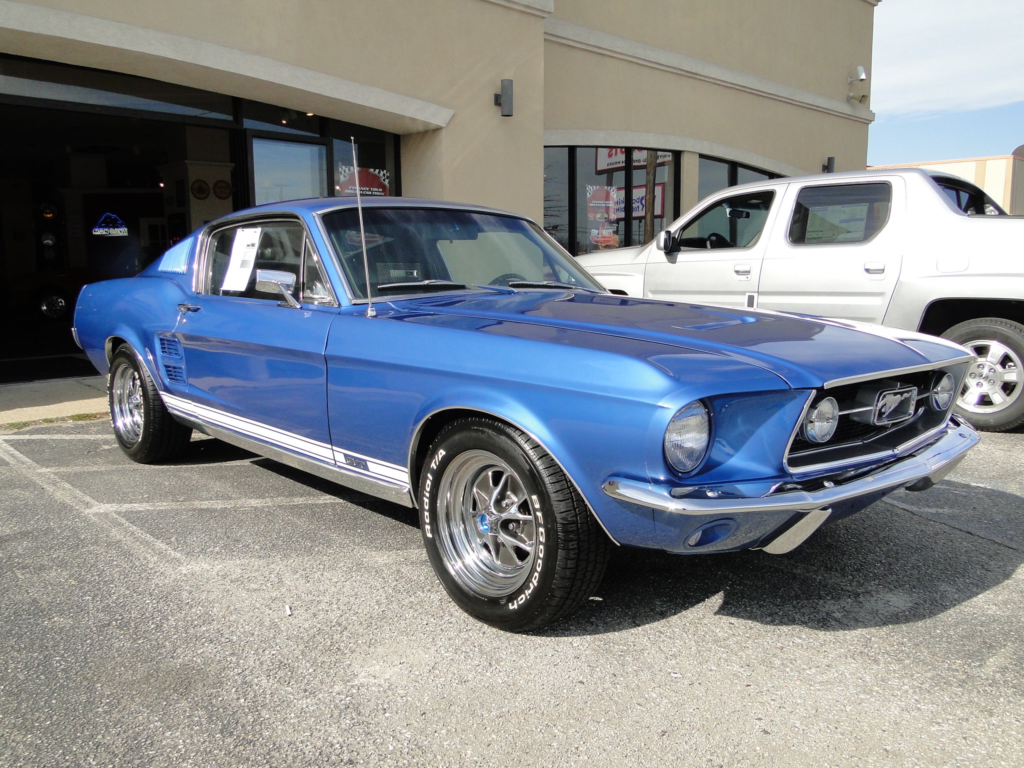 1967 Ford mustang gt 390 fastback for sale #2