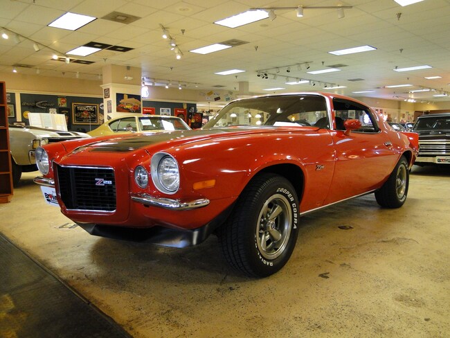 New 1972 Chevrolet Camaro Numbers Matching Z 28 Rs Sold To Ny