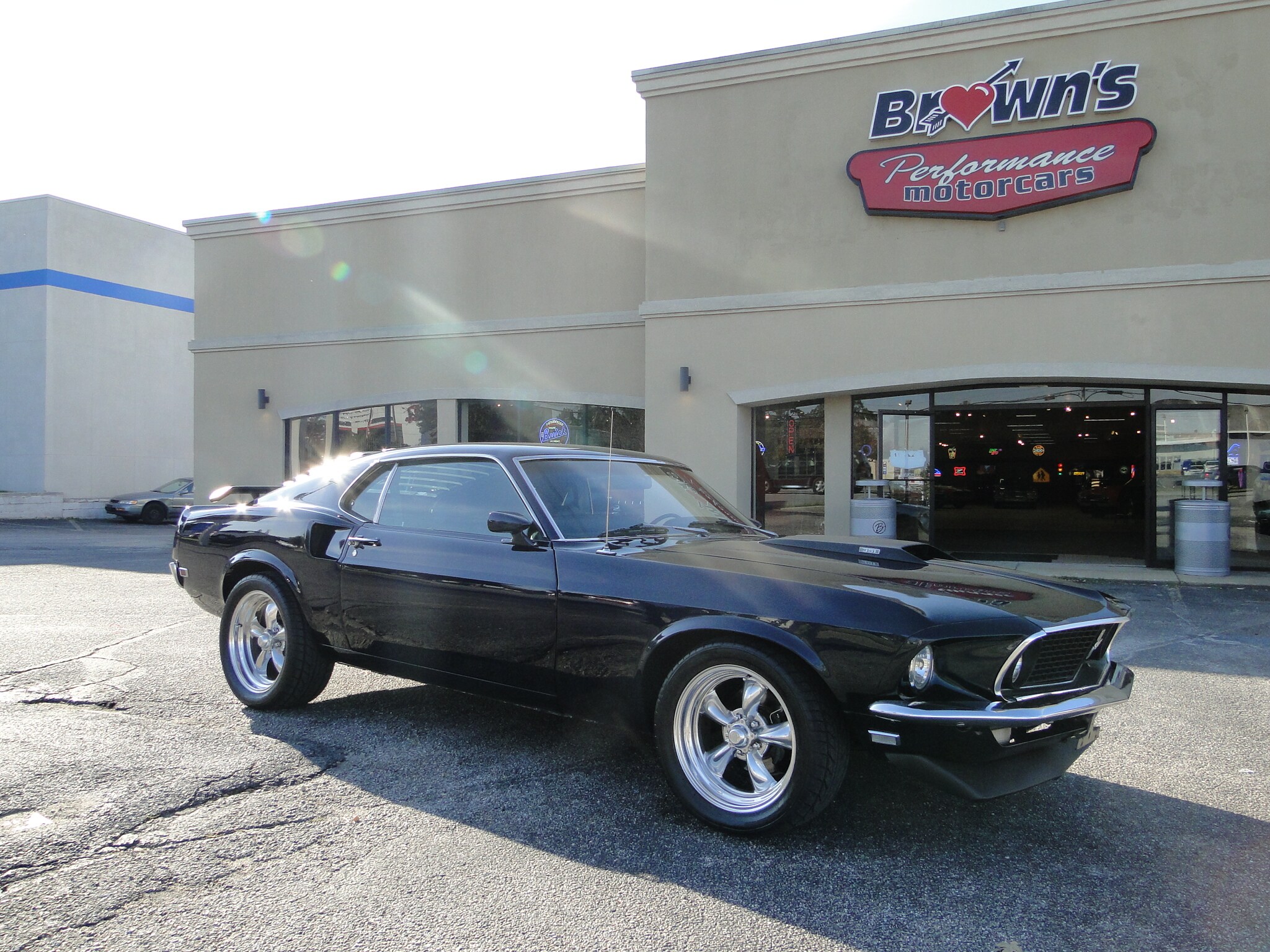 Used 1969 ford mustang fastback sale #9