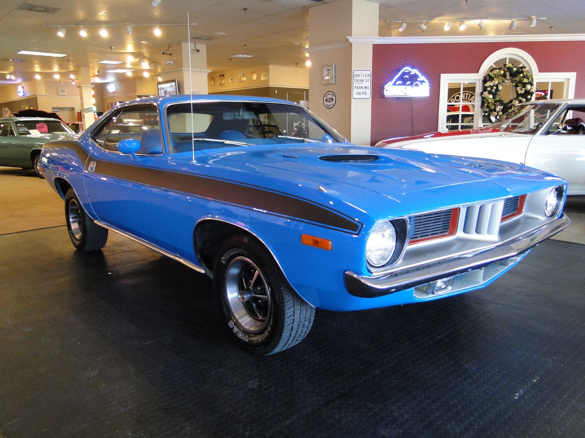 Plymouth Hemi CUDA 1973