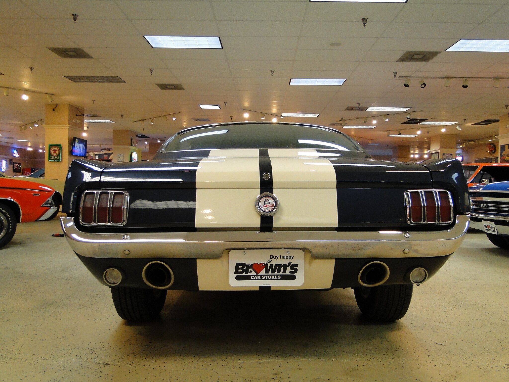 Mustang 930a ford