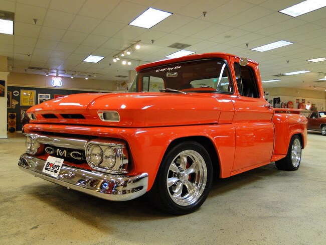 New 1963 GMC Step Side Pick Up SOLD TO MT! | Glen Burnie ...