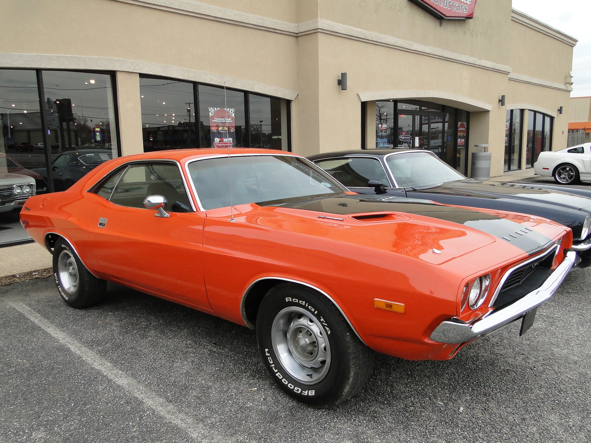 Browns Used Cars >> New 1972 Dodge Challenger Rallye | Glen Burnie MD ... Browns Used Cars >> New 1972 Dodge Challenger Rallye | Glen Burnie MD ...
