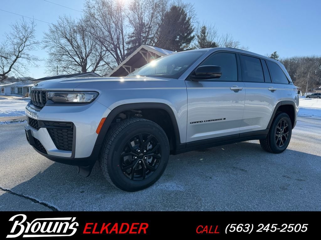 2026 Jeep Grand Cherokee Sport Utility 