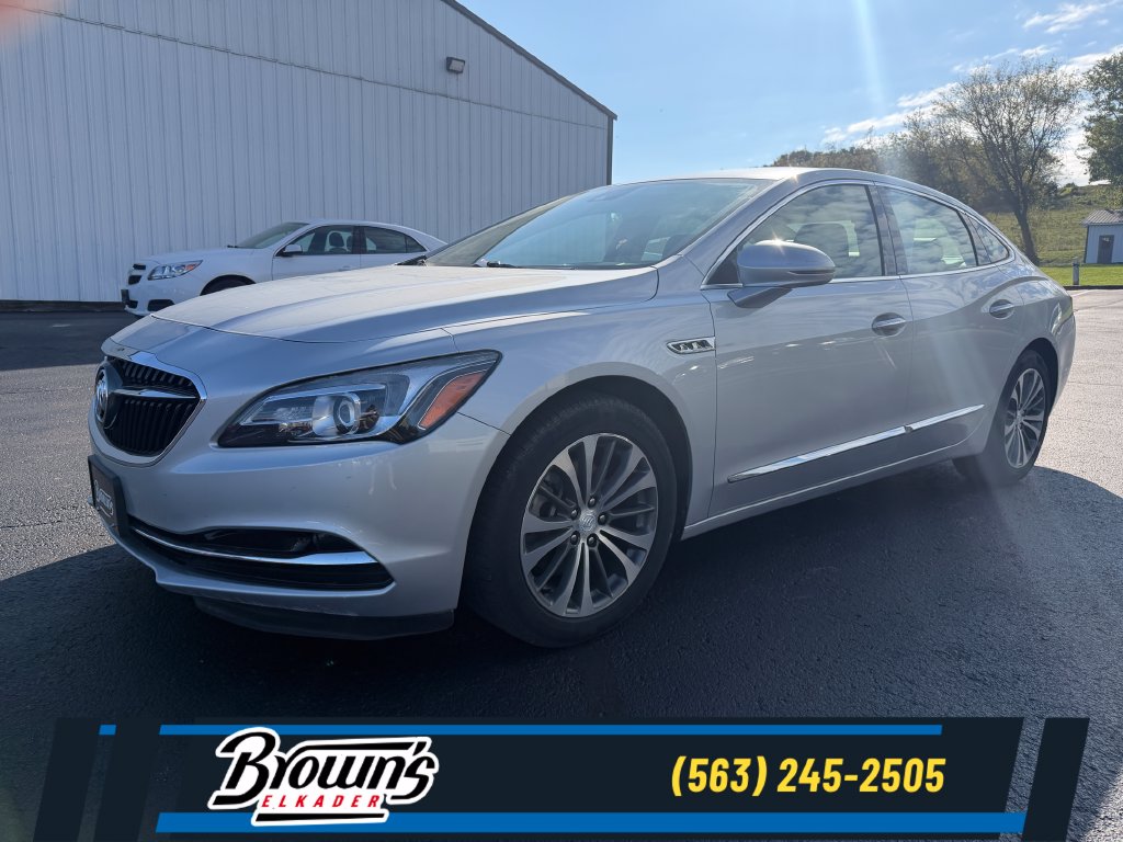 Used 2018 Buick LaCrosse Premium with VIN 1G4ZR5SS2JU128657 for sale in Elkader, IA