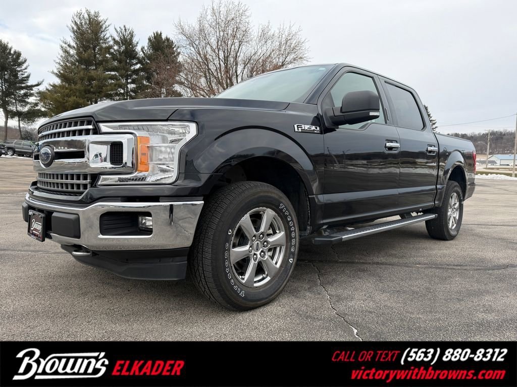 2018 Ford F-150 XLT