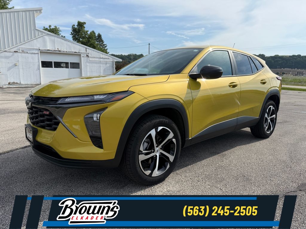 2024 Chevrolet Trax 1RS FWD