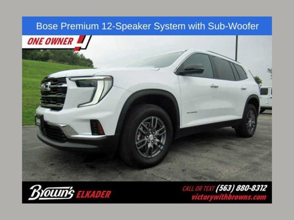 Used 2025 GMC Acadia AWD Elevation AWD Elevation