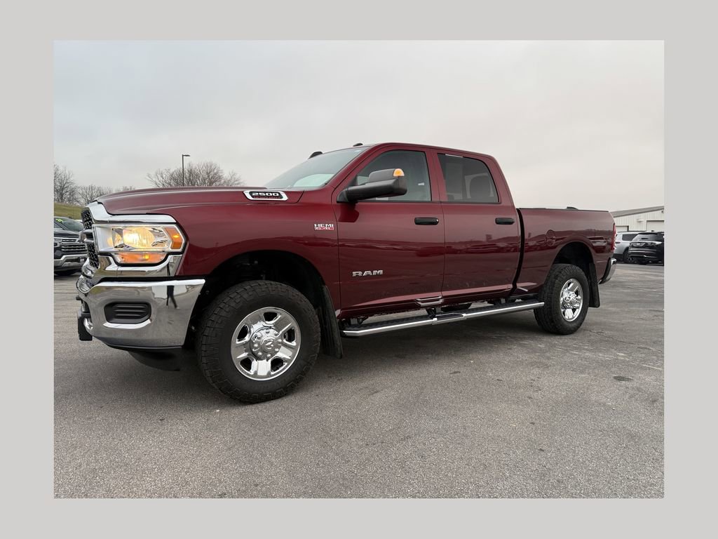 2022 Ram 2500 Tradesman 4x4 Crew Cab 64 Box 