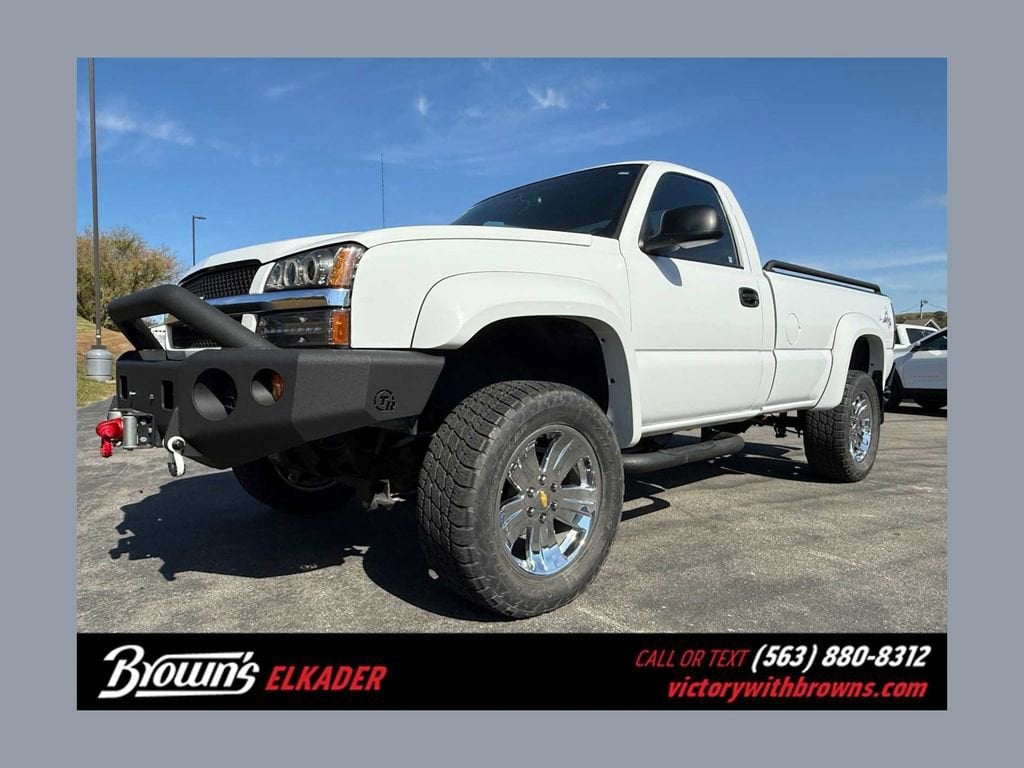 Used 2005 Chevrolet Silverado 1500 Z71 Reg Cab 133.0 WB 4WD Z71