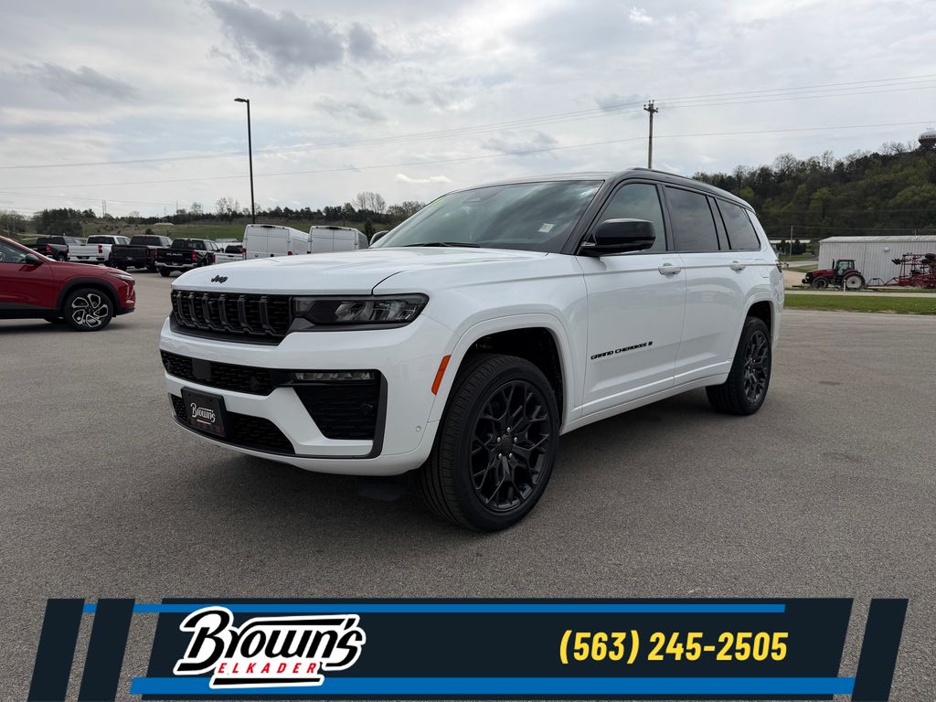 2026 Jeep Grand Cherokee L Sport Utility 