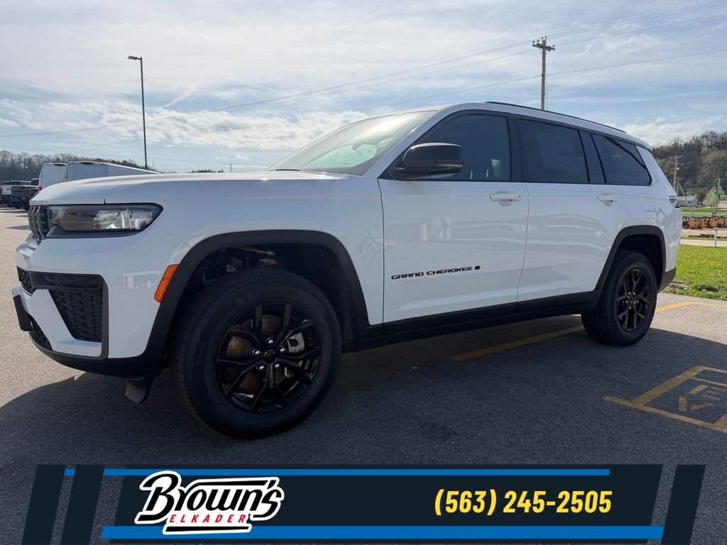 2026 Jeep Grand Cherokee L Sport Utility 