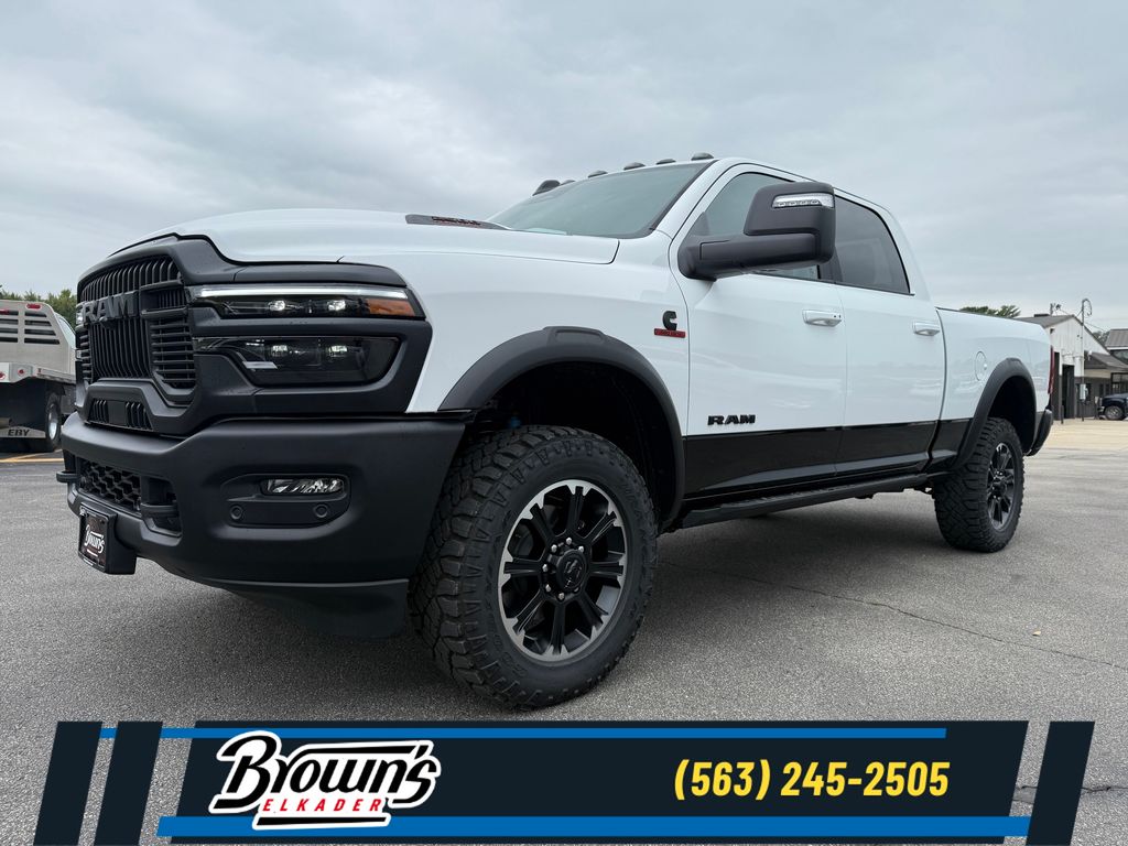 2026 Ram 2500 Pickup 