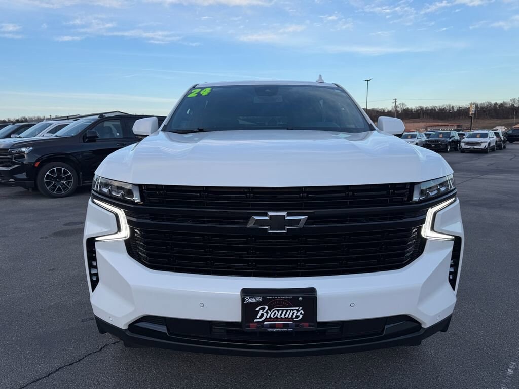 Used 2024 Chevrolet Suburban RST 4WD RST