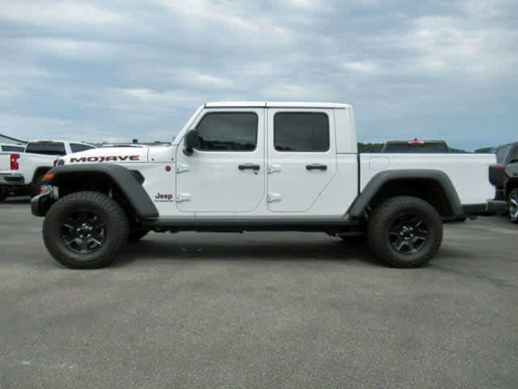 Used 2022 Jeep Gladiator Mojave Mojave 4x4