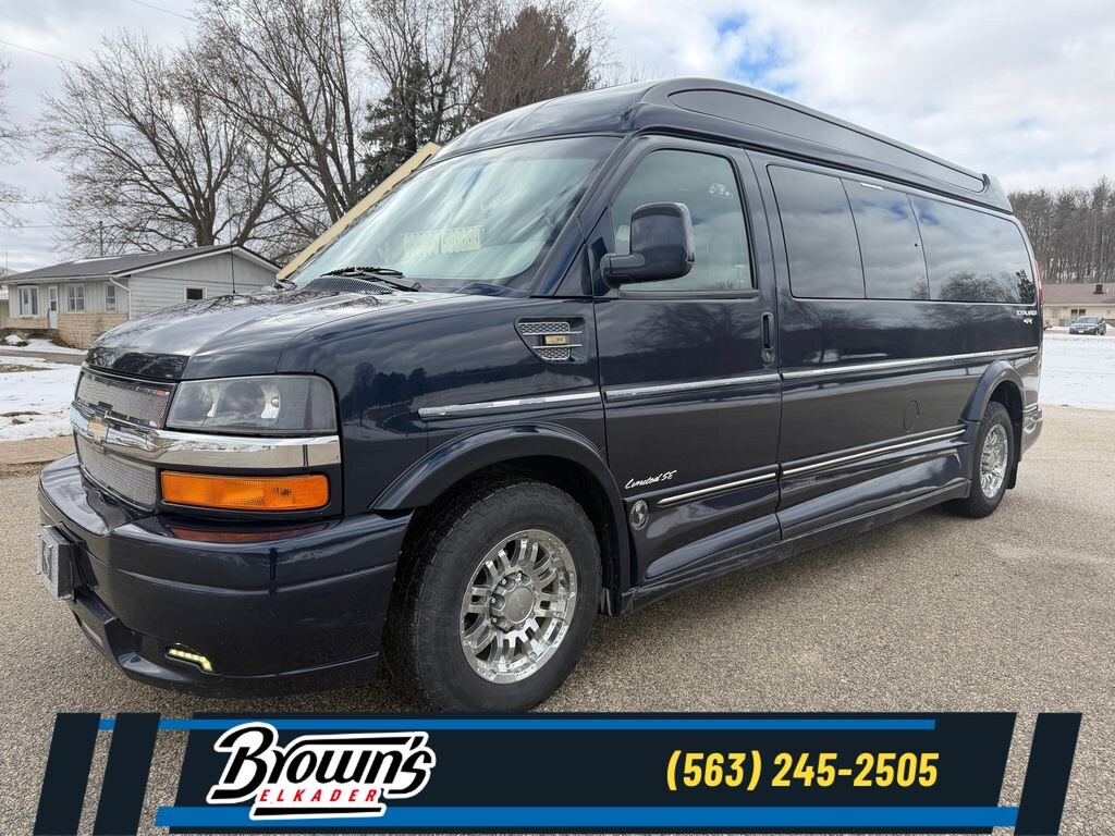 Used 2017 Chevrolet Express 2500 Explorer Cargo Van