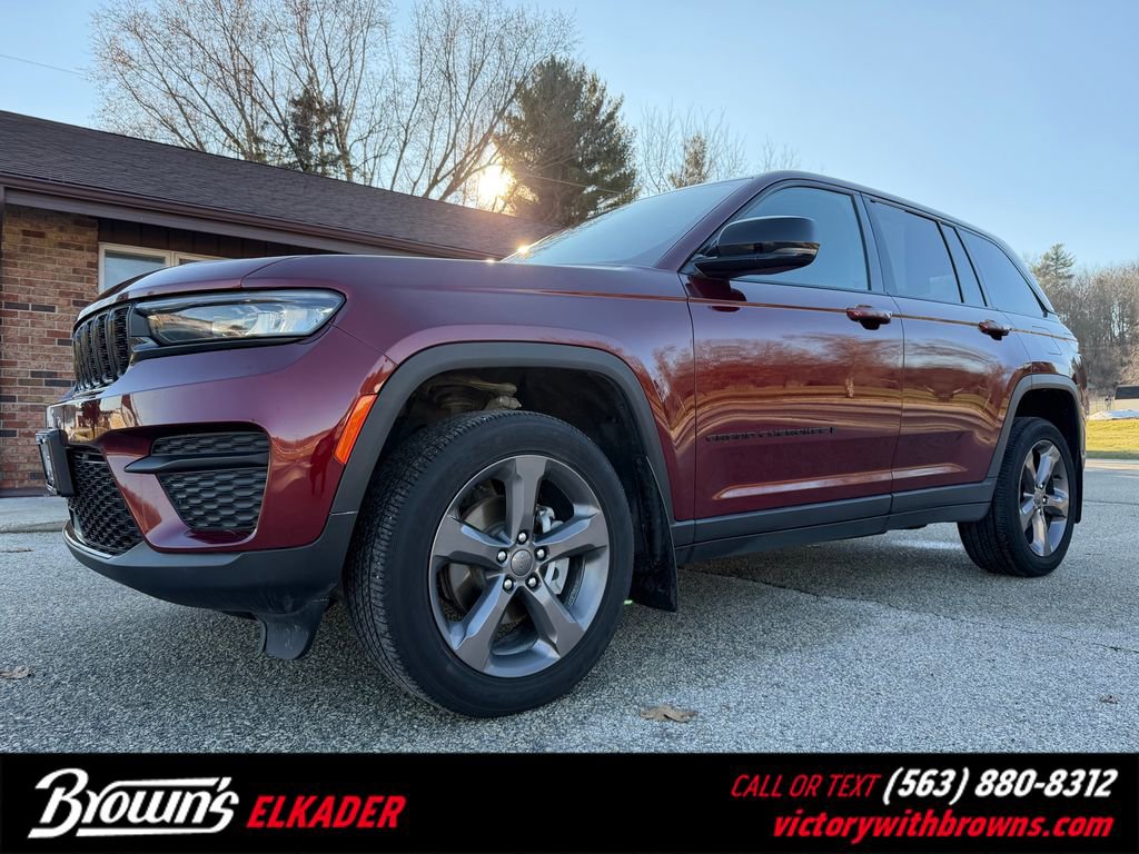 2024 Jeep Grand Cherokee Altitude's photo