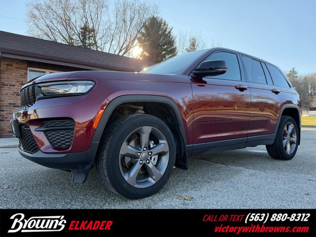 Used 2024 Jeep Grand Cherokee Altitude X Altitude X 4x4