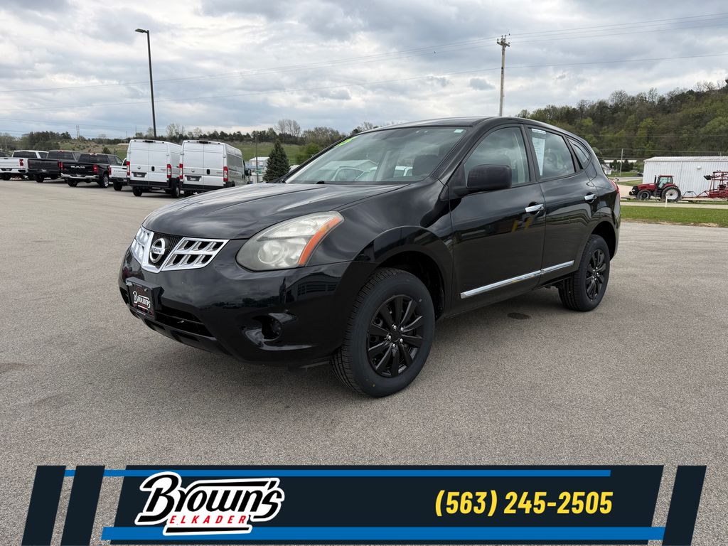 2015 Nissan Rogue Select S