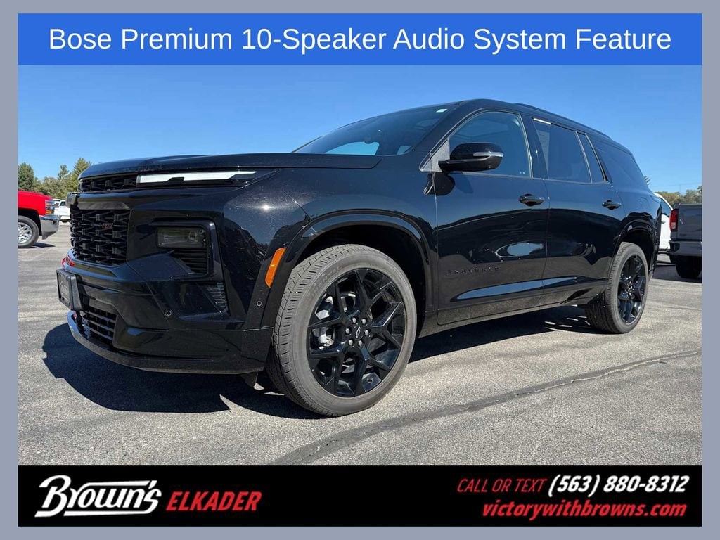 2024 Chevrolet Traverse RS w/2RS 