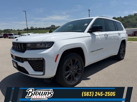 2026 Jeep Grand Cherokee L Limited Reserve Sport Utility