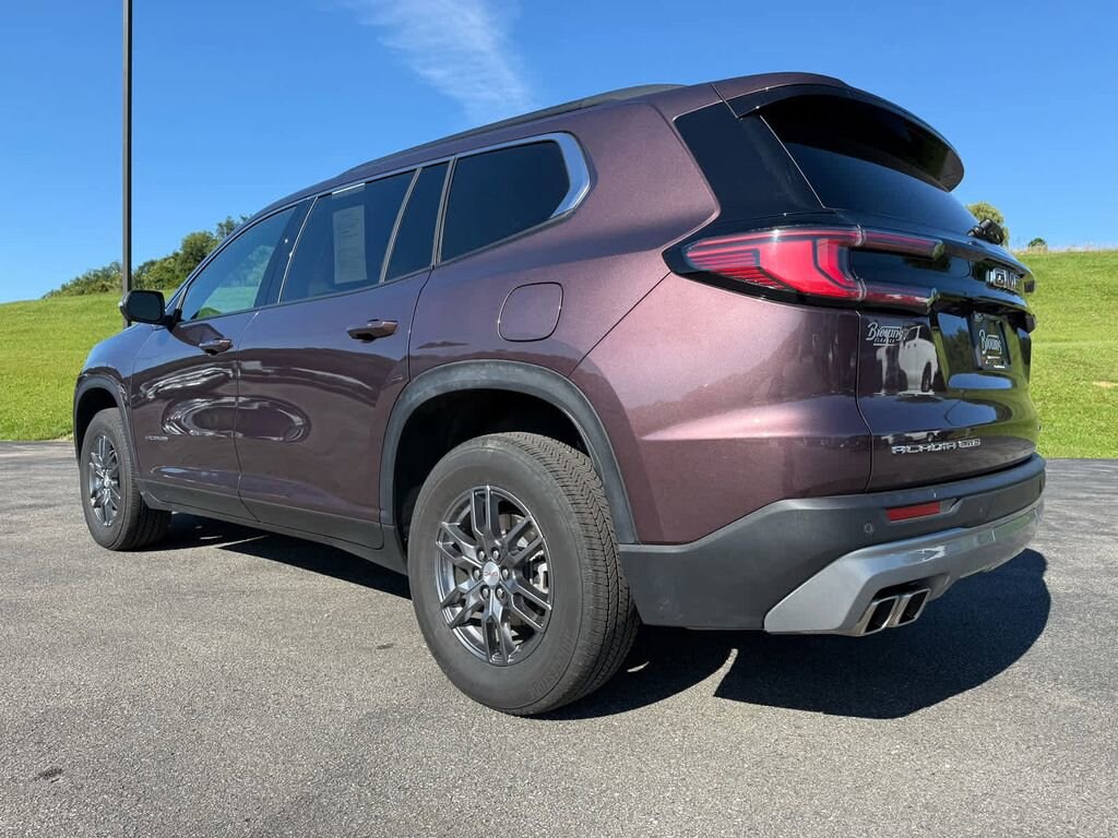 Used 2025 GMC Acadia AWD Elevation AWD Elevation