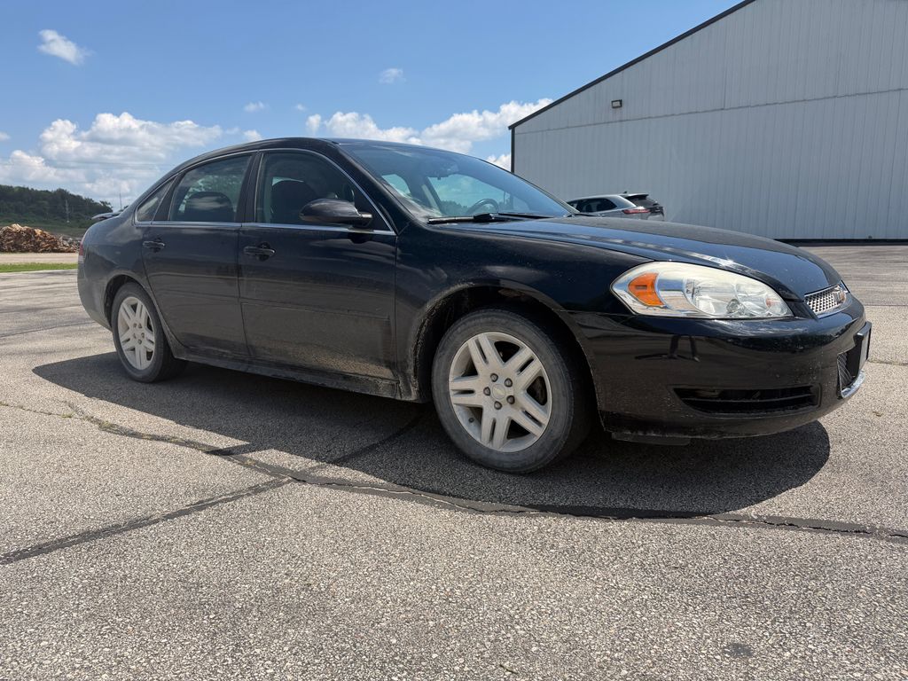 Used 2012 Chevrolet Impala LT with VIN 2G1WB5E30C1206442 for sale in Elkader, IA