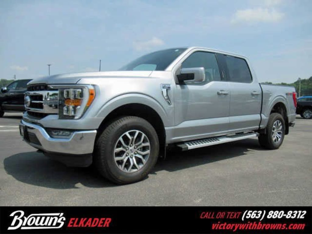 Used 2021 Ford F-150 LARIAT