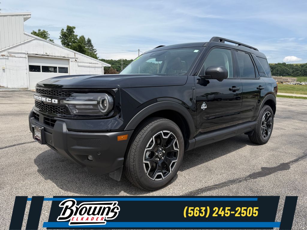 2025 Ford Bronco Sport Outer Banks 4X4's photo