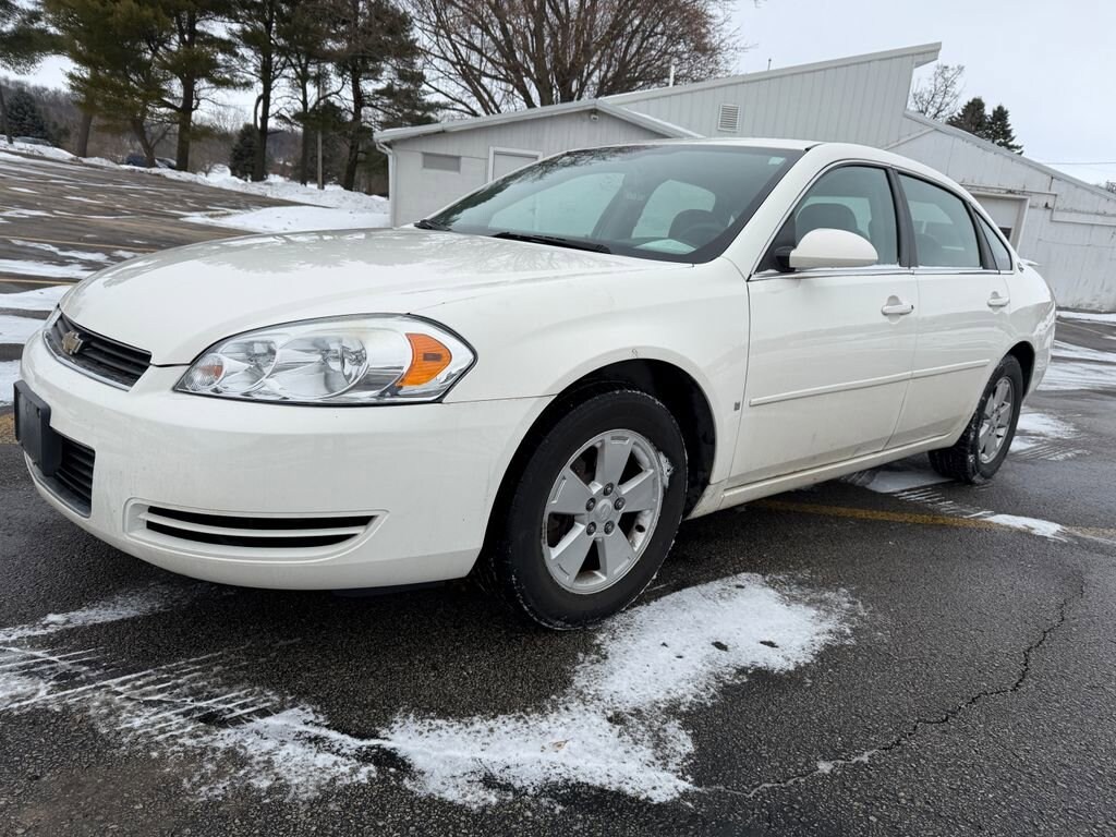 Used 2008 Chevrolet Impala LT Sedan
