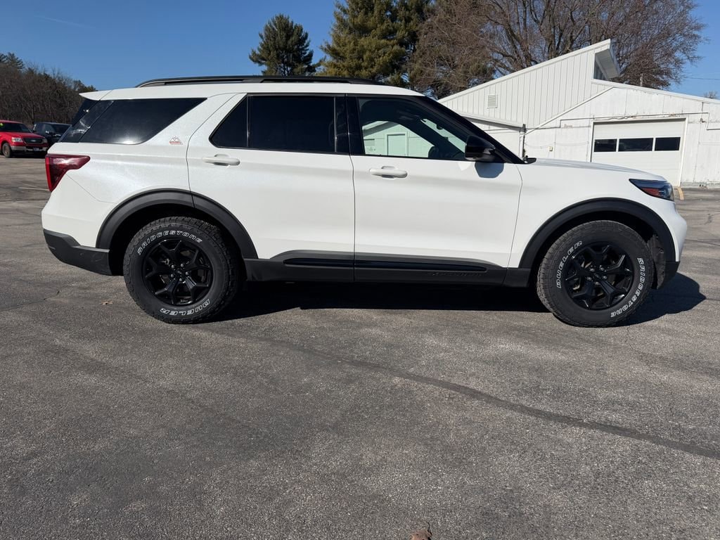 Used 2022 Ford Explorer Timberline SUV
