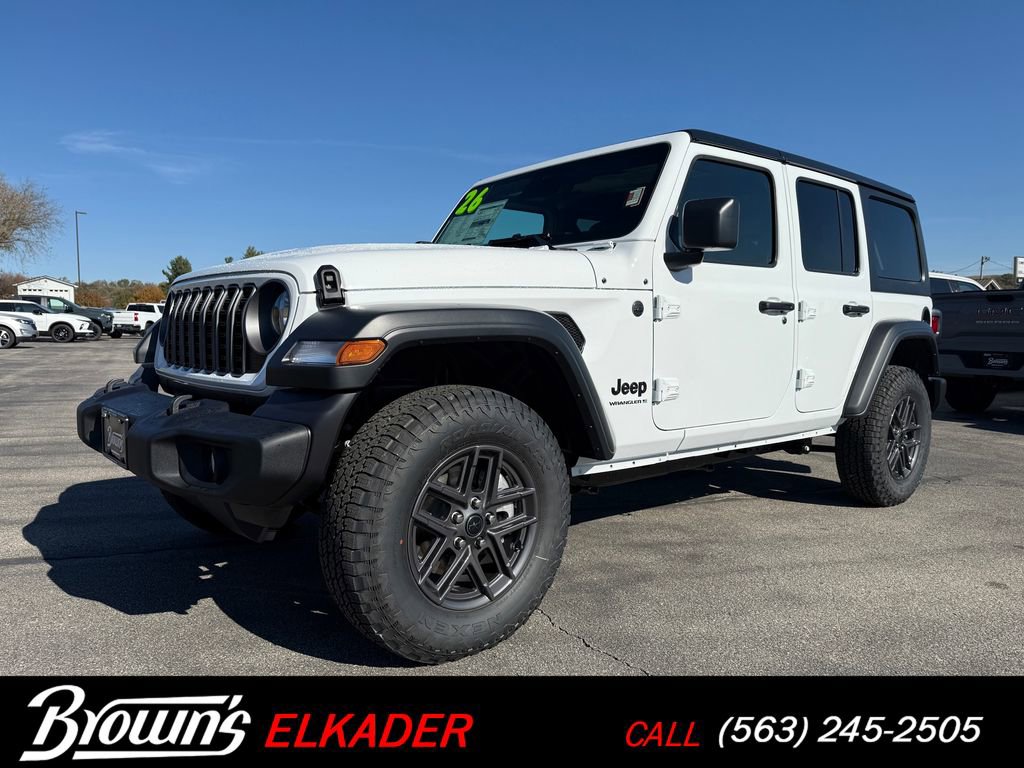 2026 Jeep Wrangler Sport Utility 