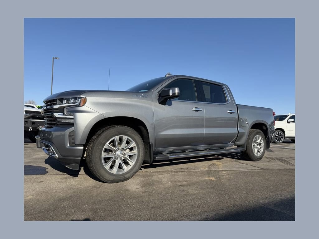 Used 2022 Chevrolet Silverado 1500 LTD High Country 4WD Crew Cab 147 High Country