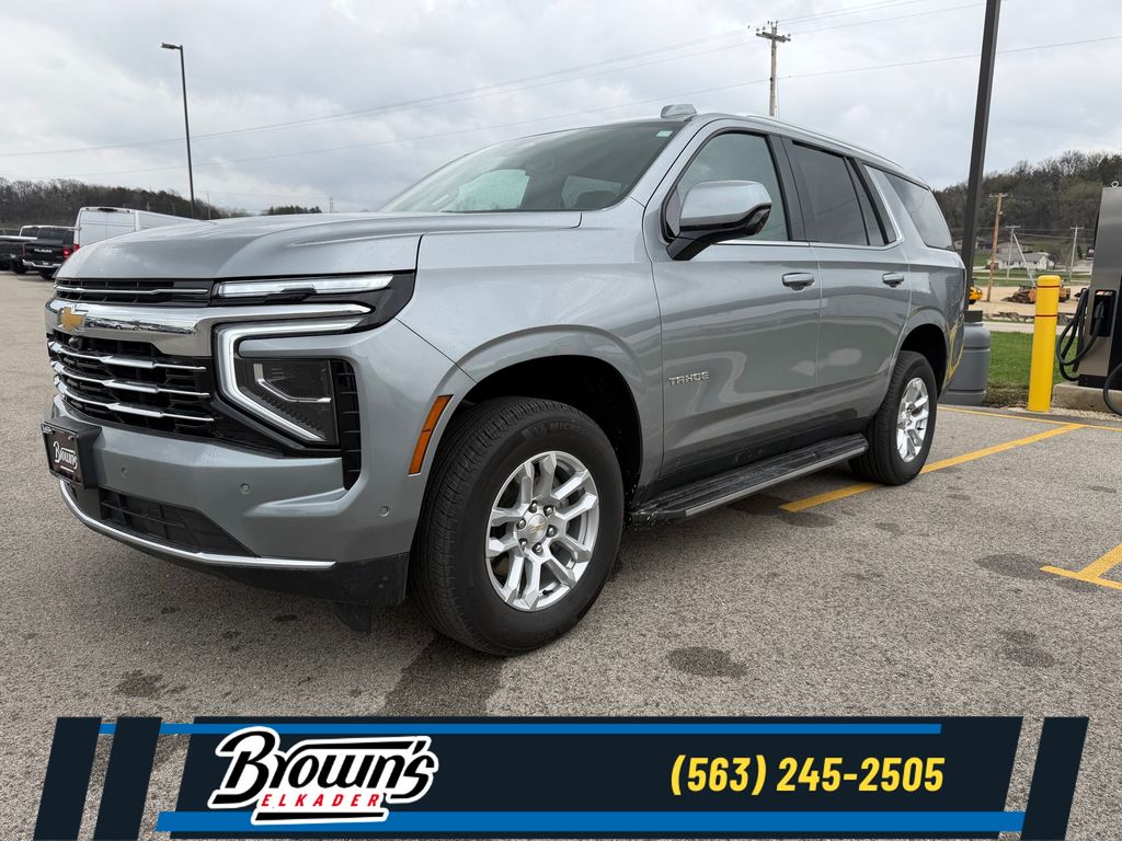 2025 Chevrolet Tahoe LT 4WD's photo