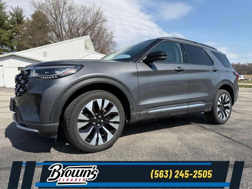 Used 2025 Ford Explorer Platinum SUV