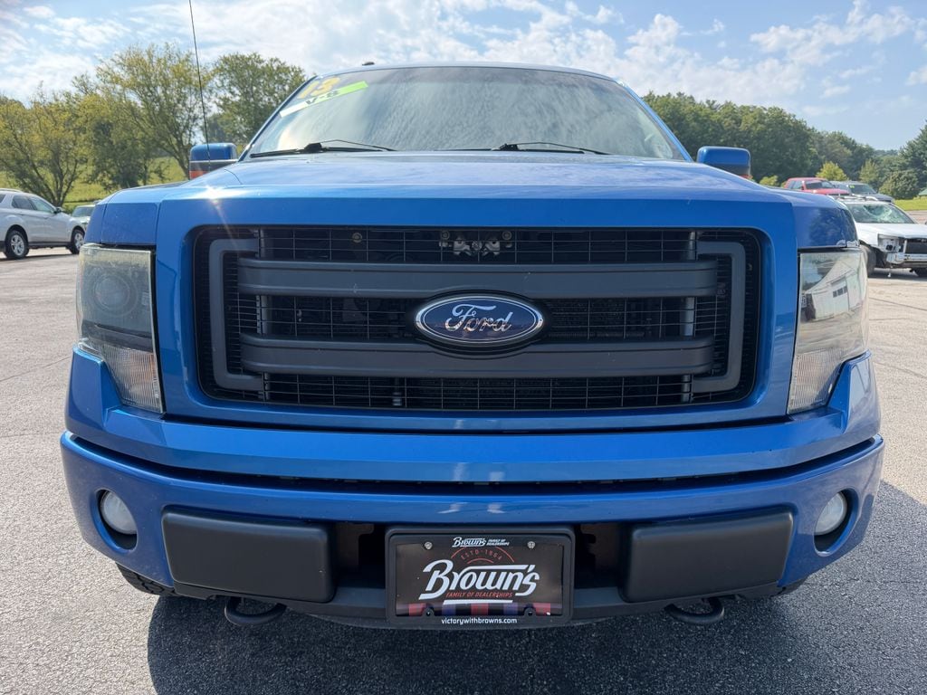 Used 2013 Ford F-150 FX4 with VIN 1FTFW1EF7DKG27235 for sale in Elkader, IA